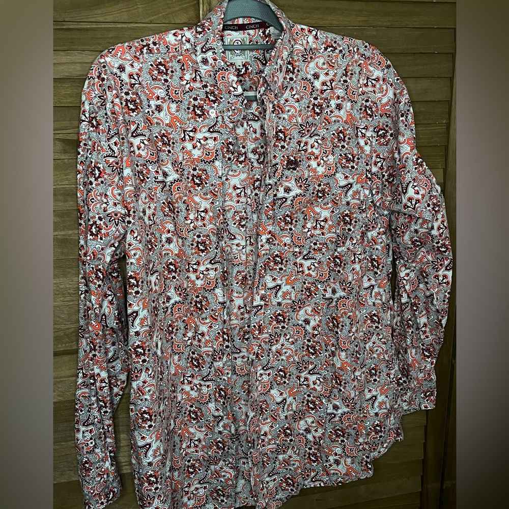Cinch Button Down